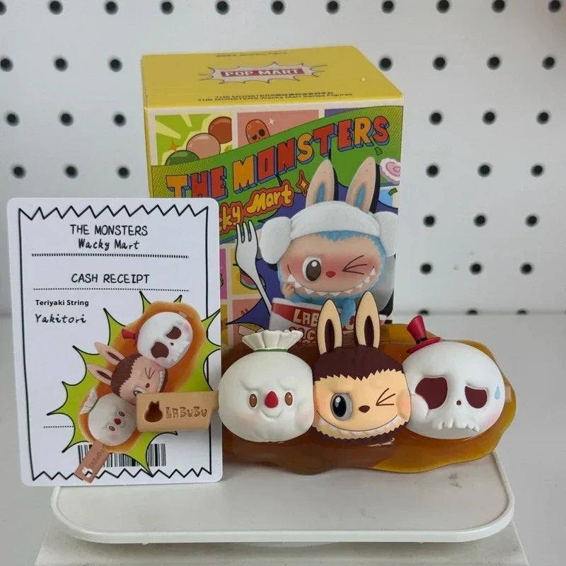 Labubu Wacky Mart Plush Pendant