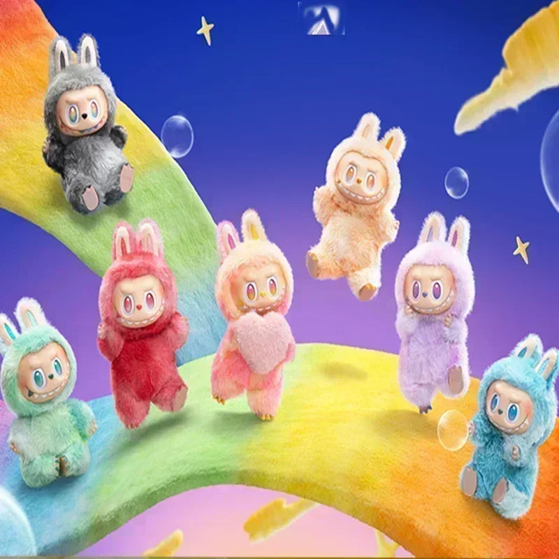 PopMart Labubu V3 Heartbeat Macaron Blind Box