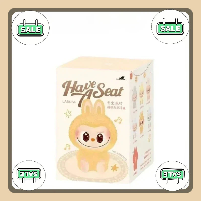 Popmart Labubu Heartbeat Macaron Big Energy V1-V3 Keychain