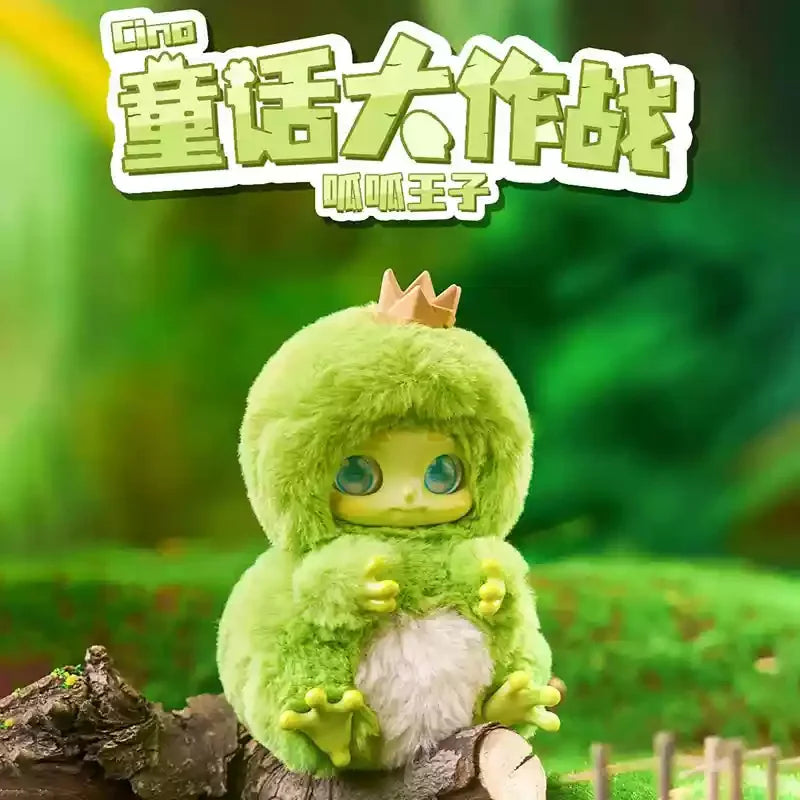 POP MART Labubu Doll Cino Fairy Tale Box