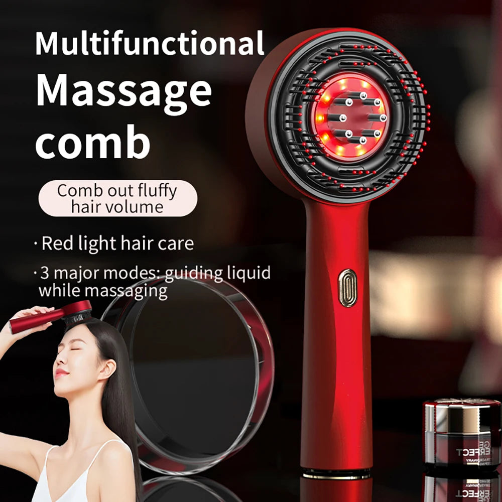 Deep Kneading Red Light Comb