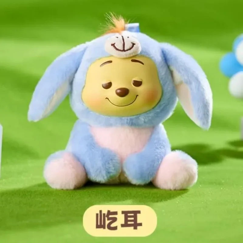 POP MART Labubu Doll Winnie Pooh Blind Box