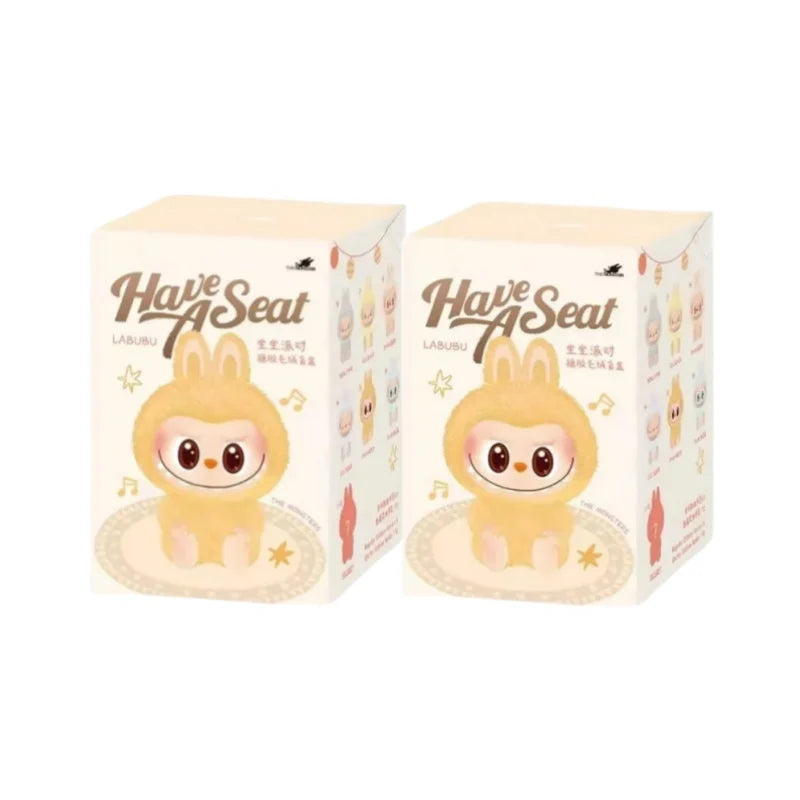 Popmart Labubu Have A Seat Vinyl Pendant Doll Toy