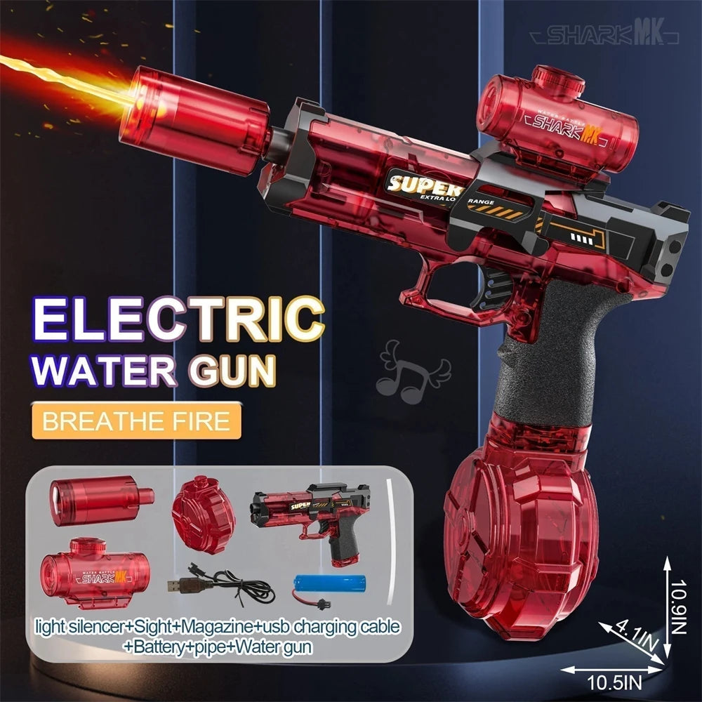 Pulse Automatic Electric Water Gun