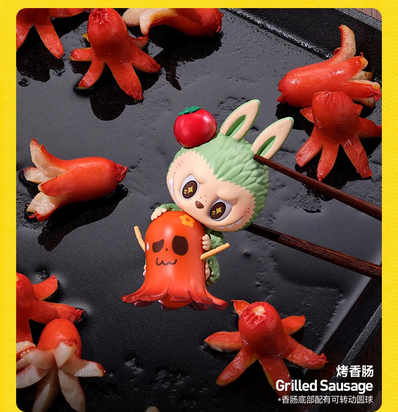 PopMart The Monsters Wacky Mart Labubu Blind Box Toy