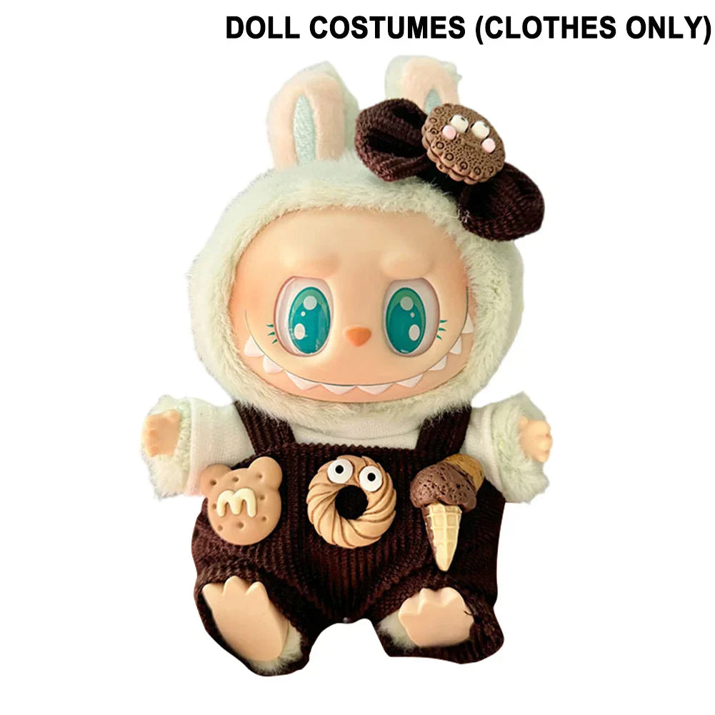 PopMart Labubu Kawaii Doll Clothes Set