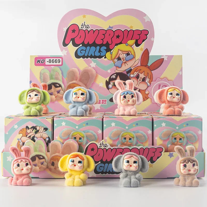 PopMart Labubu Mini Dolls 12pcs Blind Box