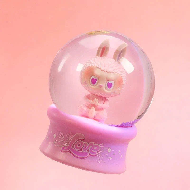 PopMart Labubu Monsters Crystal Ball Mystery Box