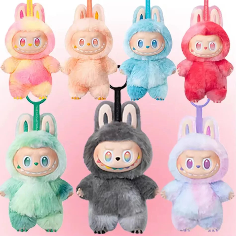 PopMart Labubu V3 Energy Macaron Blind Box