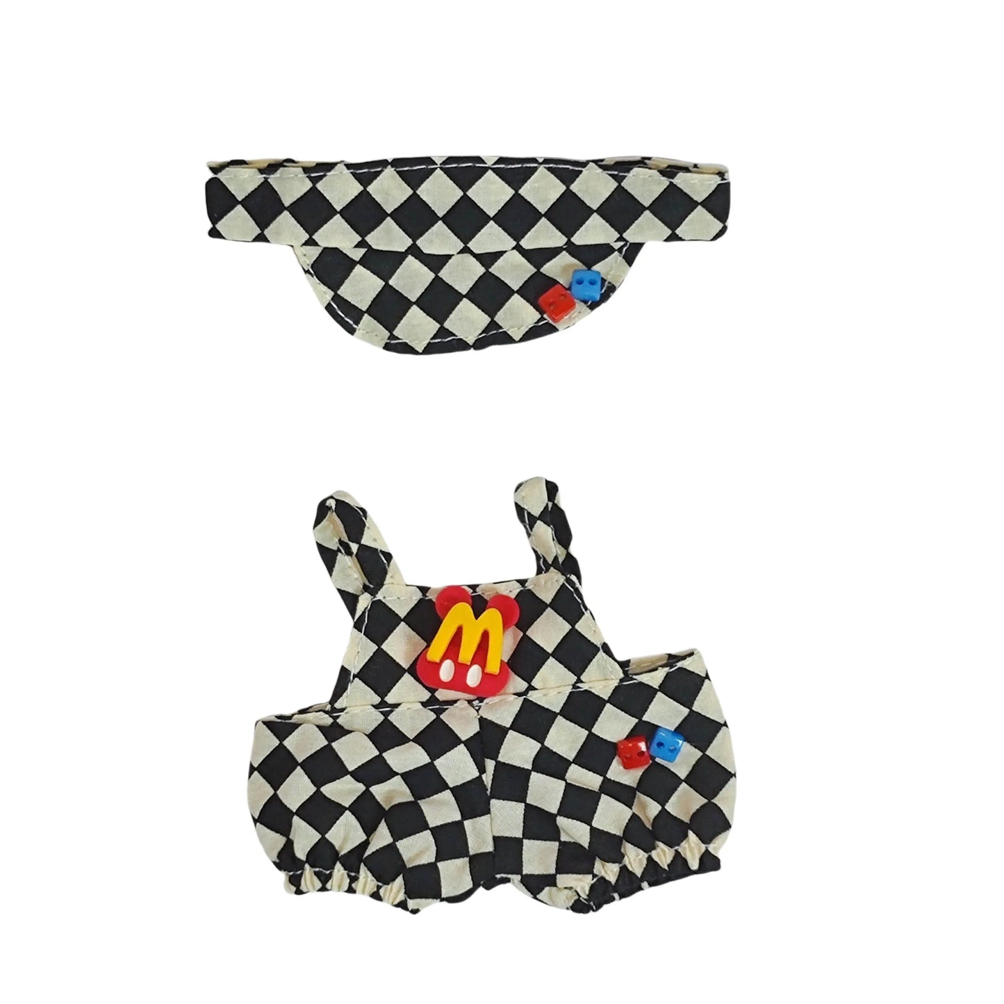 PopMart Labubu 17cm Tennis Outfit Set