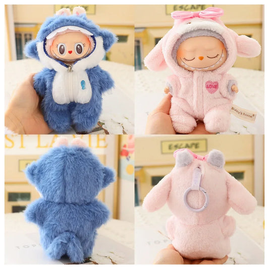 POPMART Labubu Doll Shark Cosplay Outfit