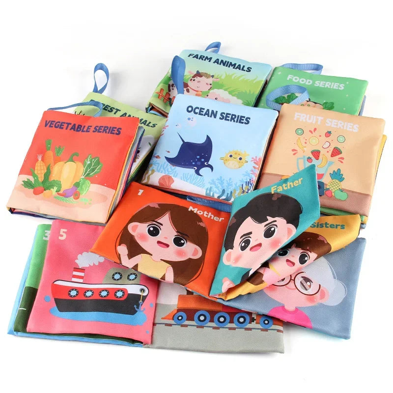 Cloth Early Education Kids Book
