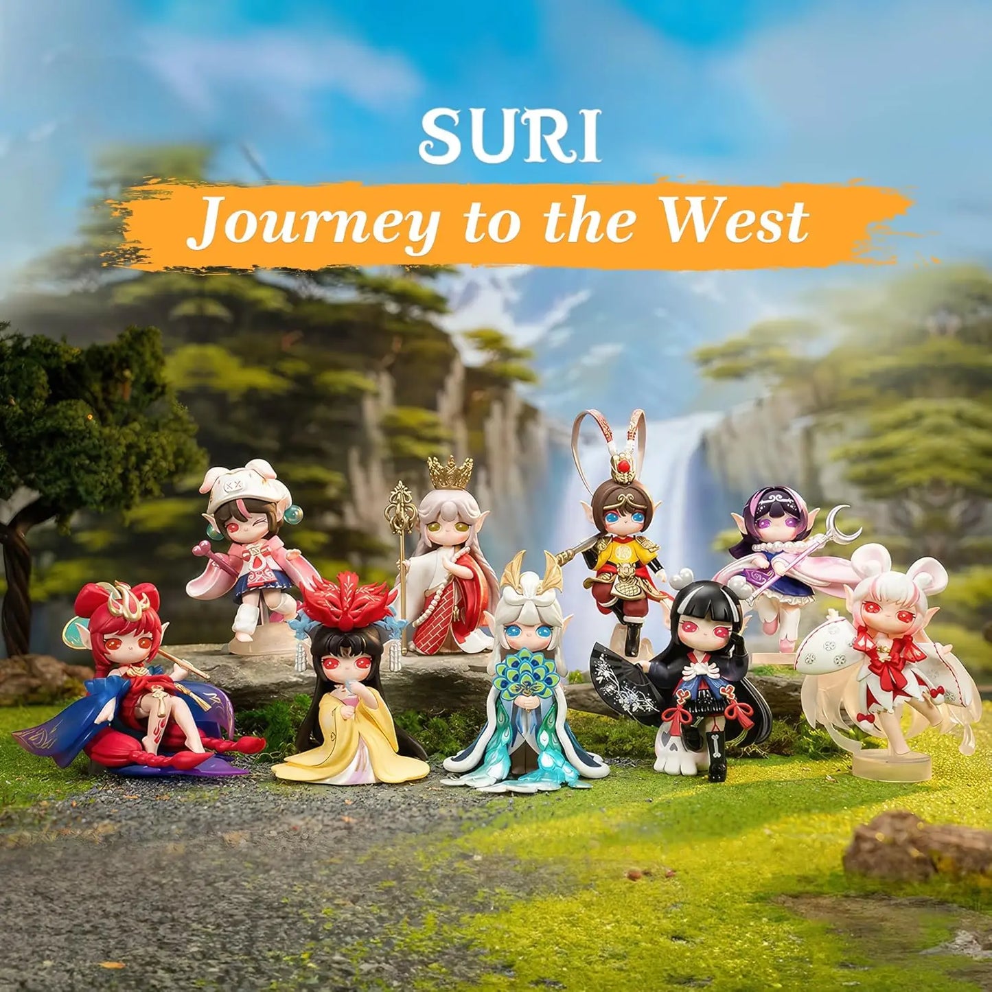 PopMart Labubu Journey to the West Mystery Box