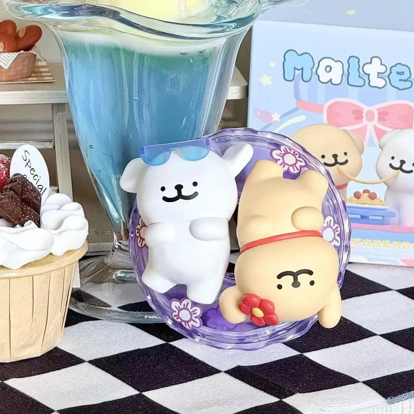 PopMart Labubu Maltese Joyful Series Blind Box