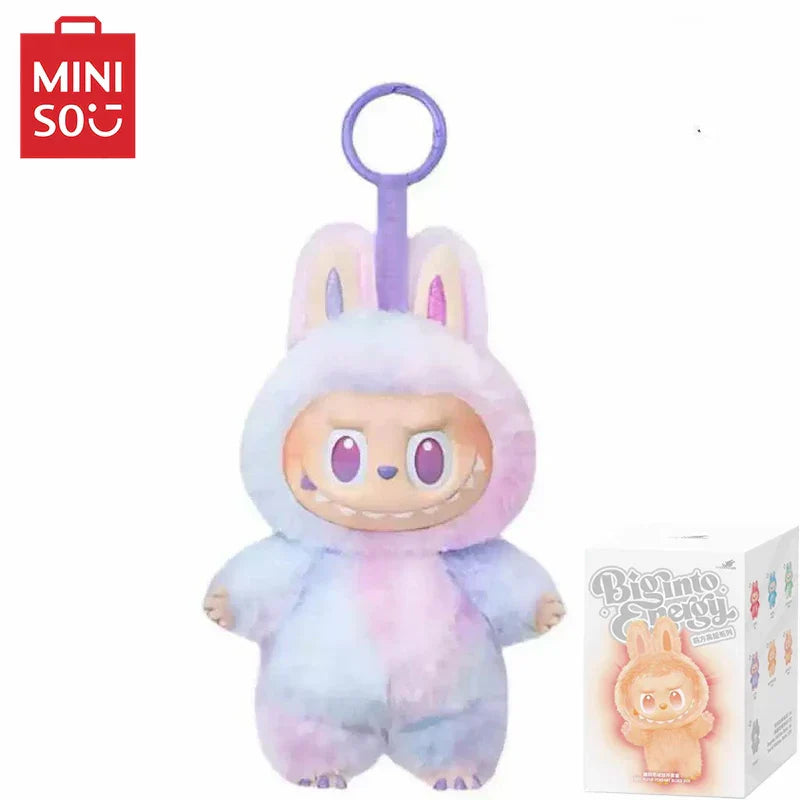Popmart Labubu V3 Plush Keychain Surprise Toy