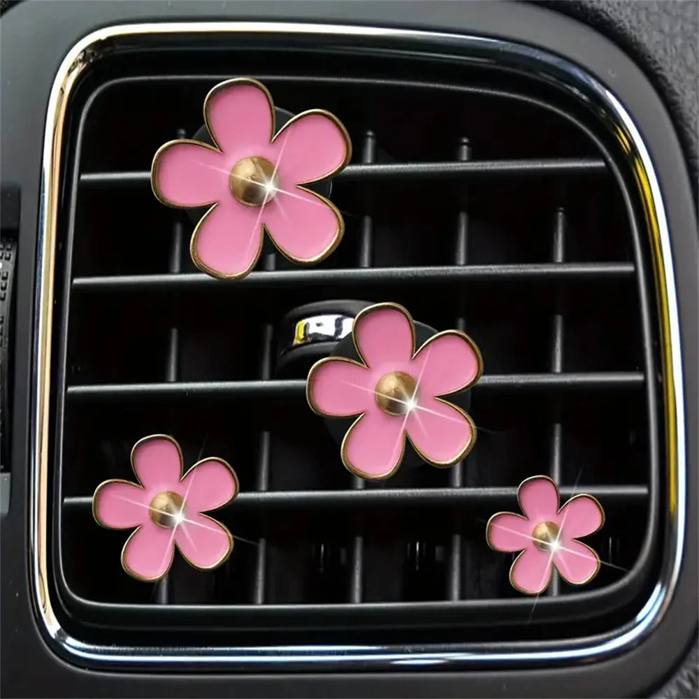Daisy Car Air Vent Freshener