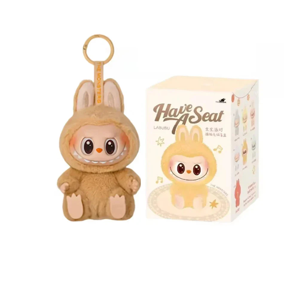Hot The Monsters Labubu Vinyl Plush Doll Blind Box