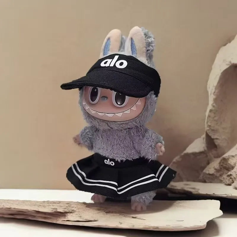 PopMart Labubu 17cm Clothes Set Outfit