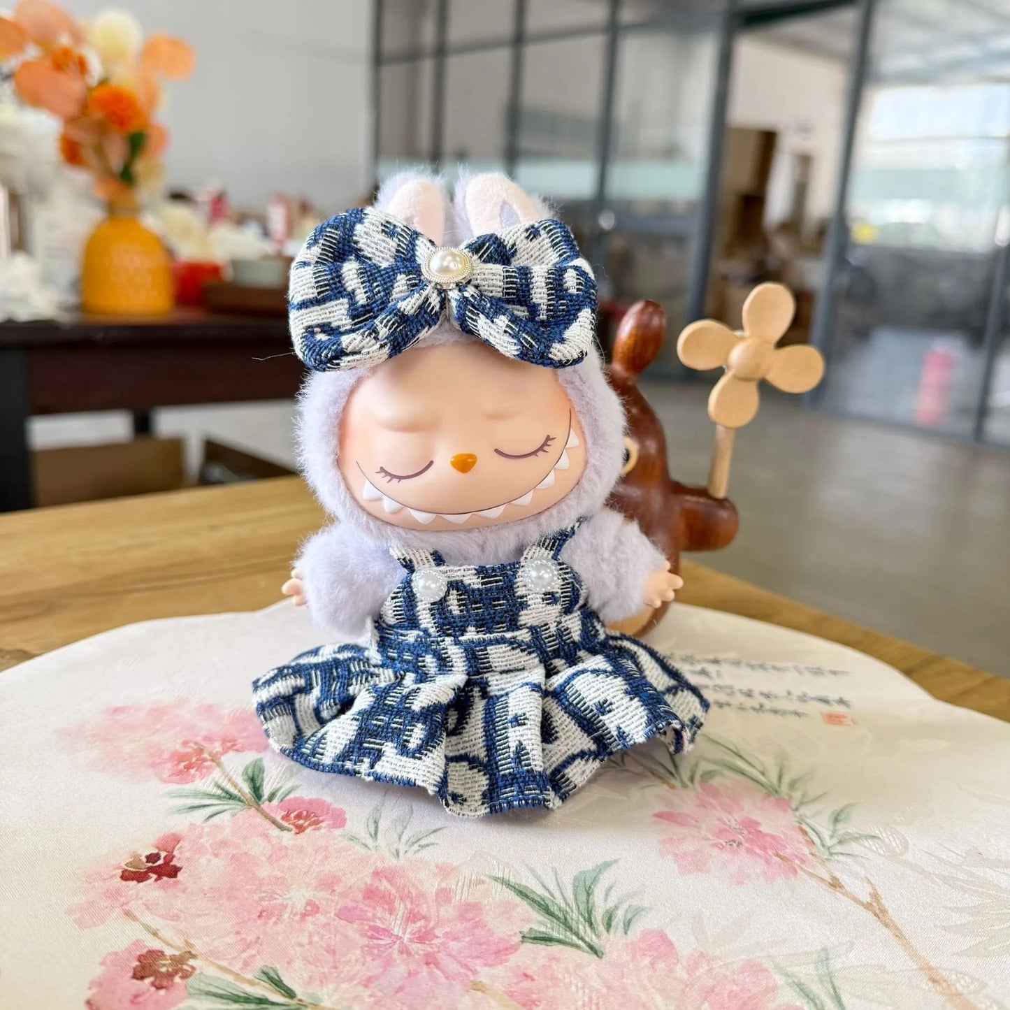 PopMart Labubu 17cm Luxury Doll Clothes