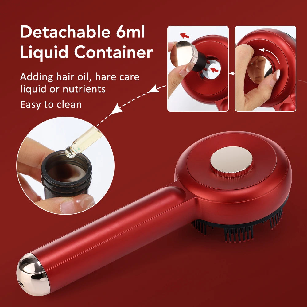 Electric Microcurrent Red Light Comb