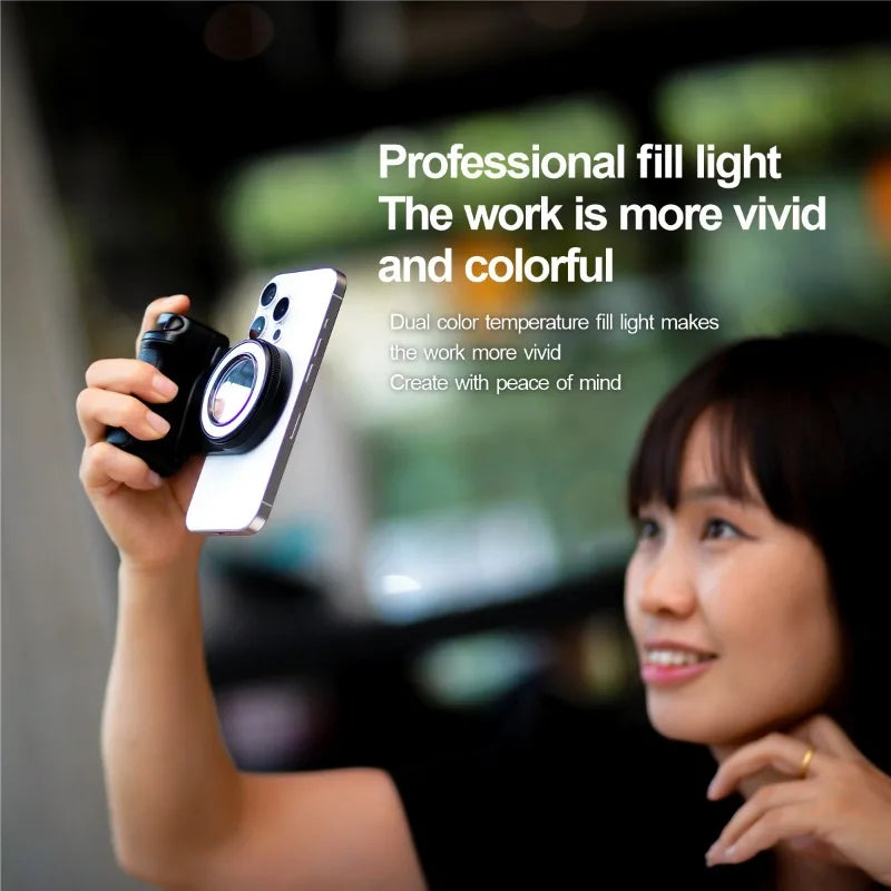 MagSafe Magnetic Selfie Light Set