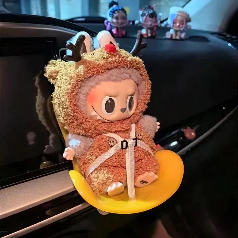 PopMart Labubu Car Doll Safety Seat