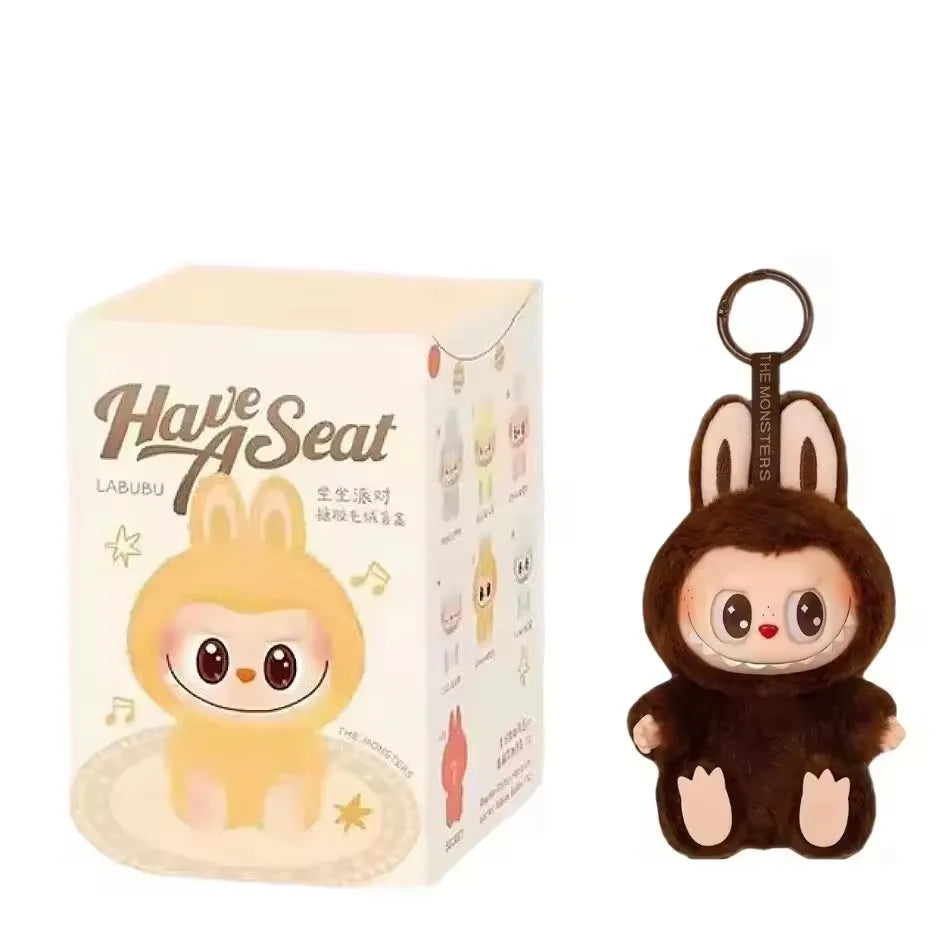 "For Labubu The Monsters V3 Blind Box Keychain"