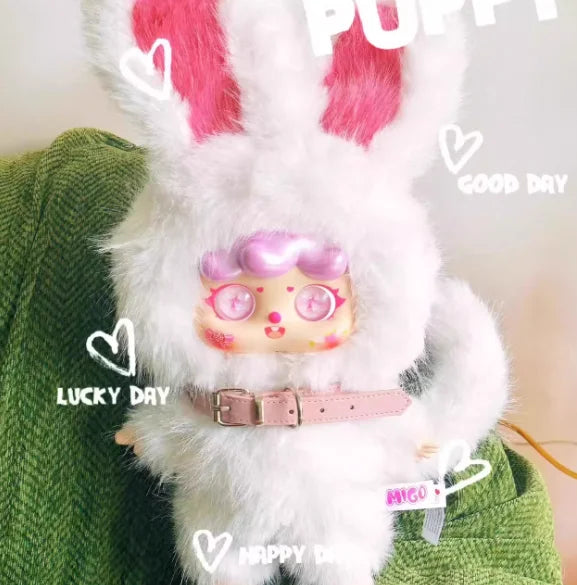 POP MART Labubu Doll Baby Three Migo Box