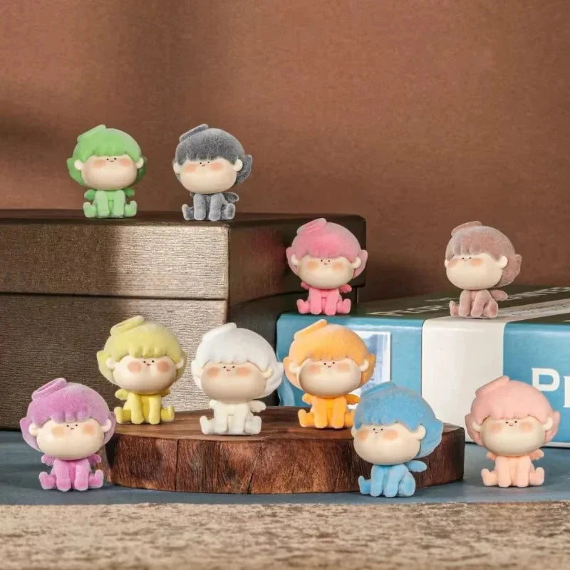 Mini Labubu Zimomo Doll Decoration Gift