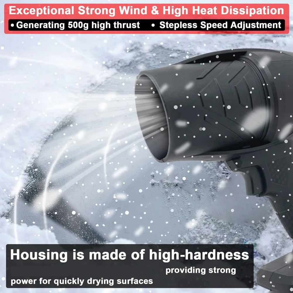 500g Turbo Air Blower 21V