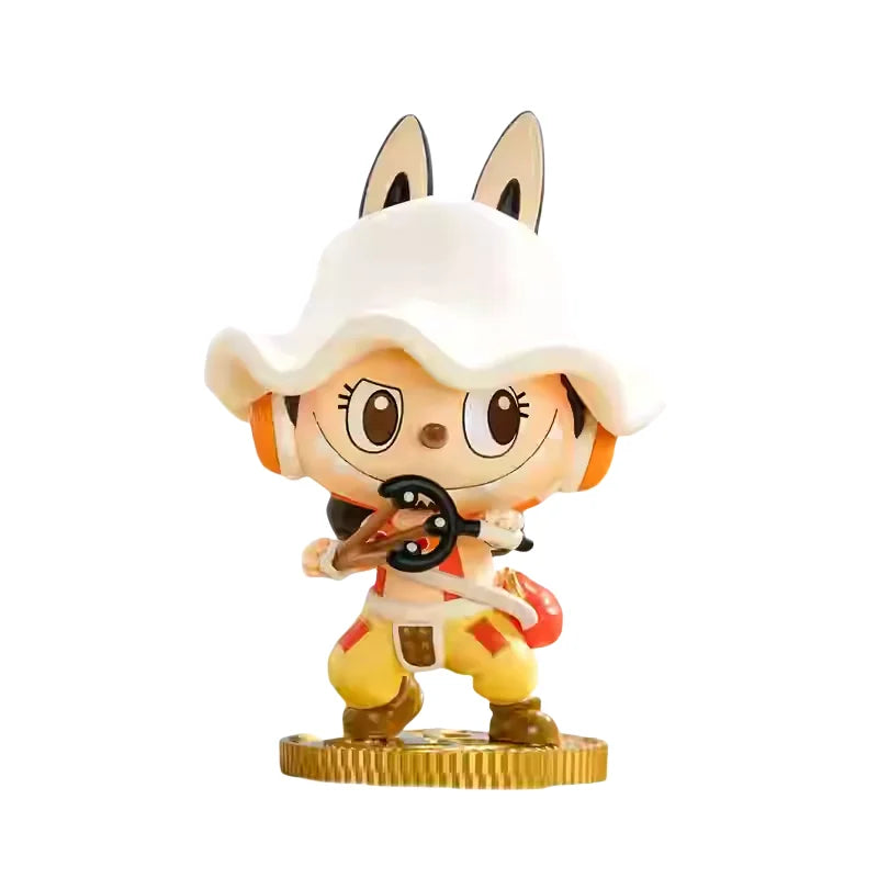 PopMart Labubu One Piece Anime Toy Set