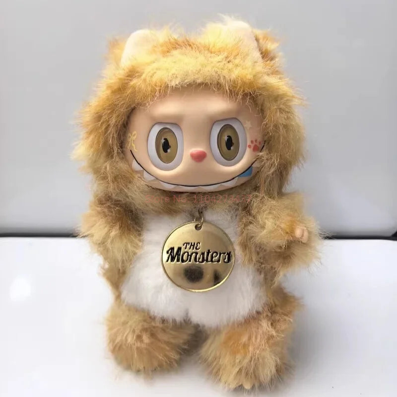 Labubu Zimomo Angel Cat Series Doll