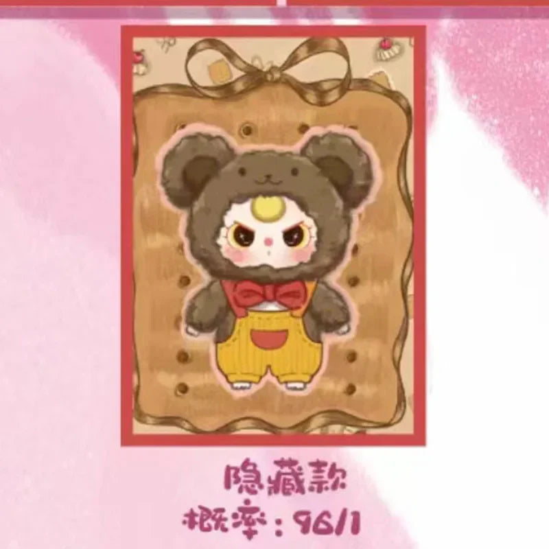 POP MART Labubu Doll Baby V3 Blind Box