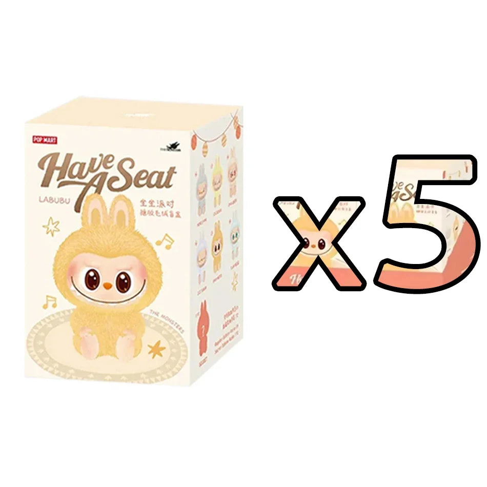 PopMart Labubu Have A Seat Blind Box