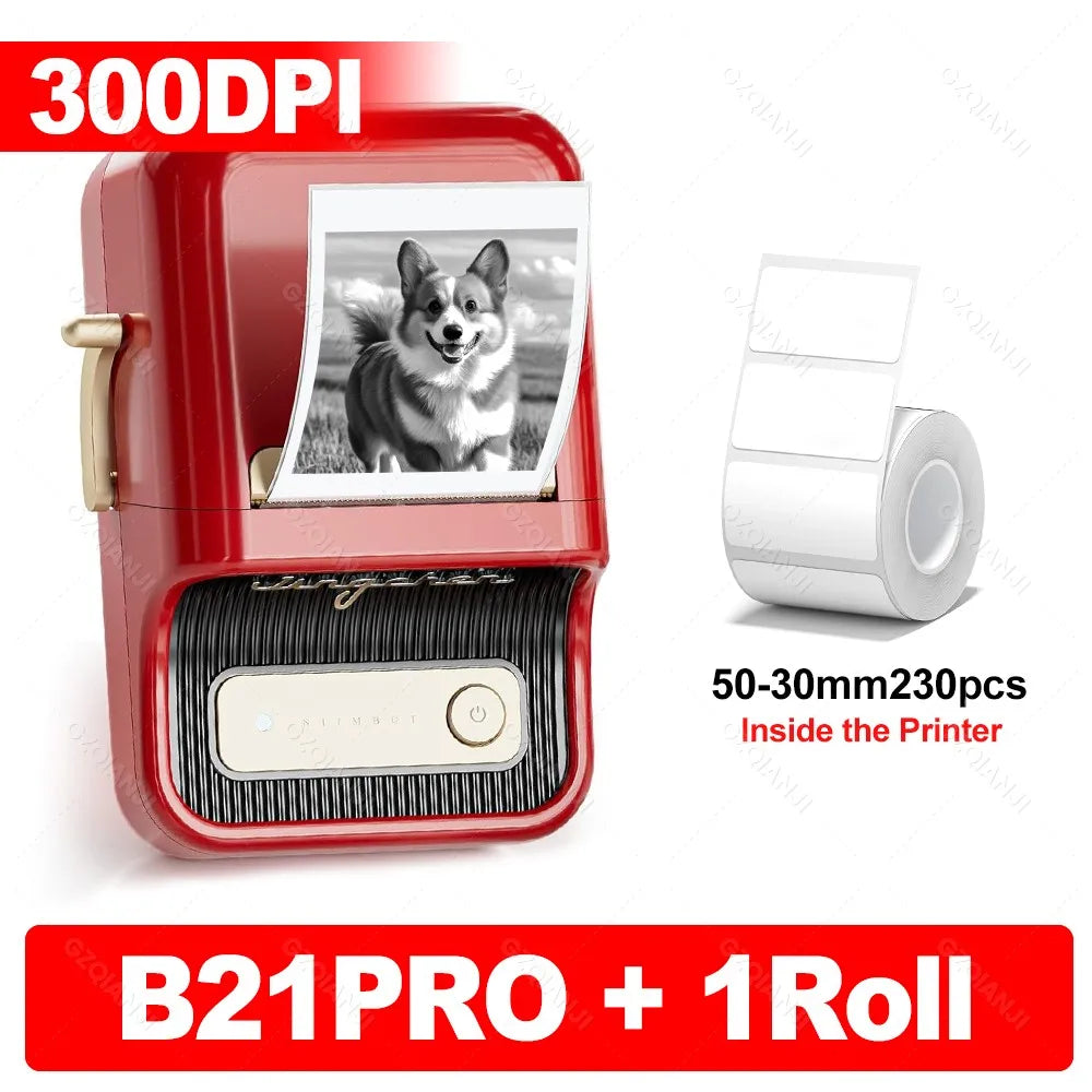 Niimbot B21/B21Pro Label Printer