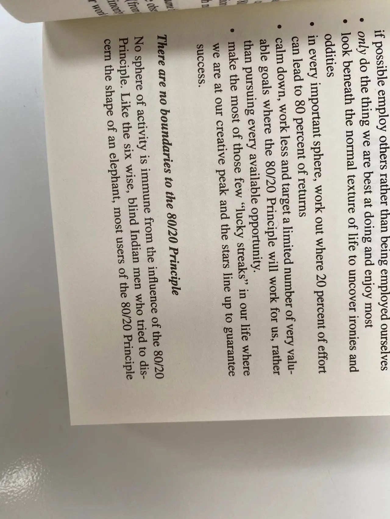 The 80/20 Principle Book