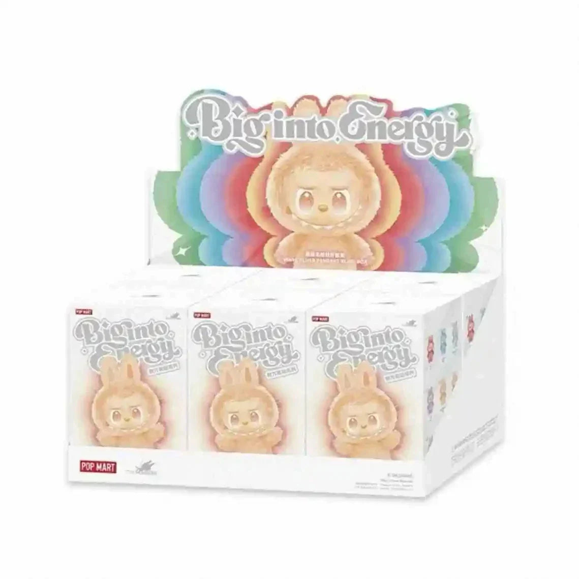 Labubu Cardiac Macaron Surprise Box Toy