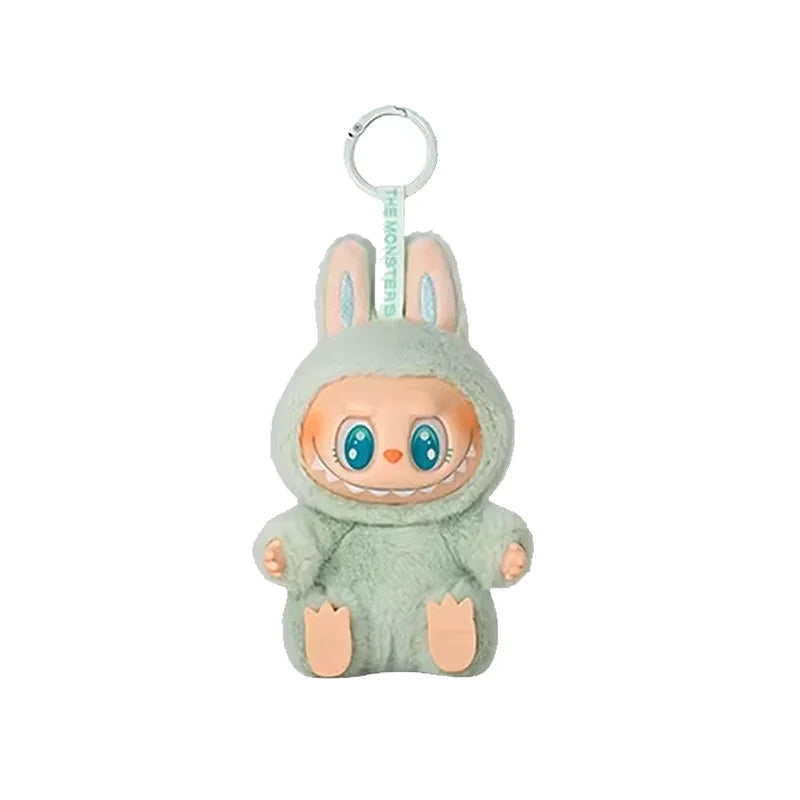 PopMart Labubu Cardiac Macaron Mini Doll Gift