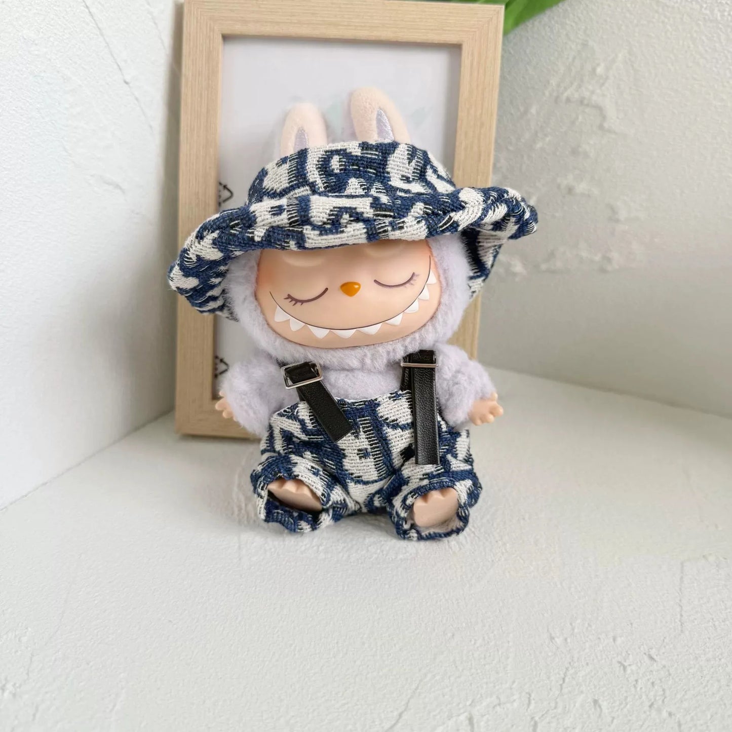 PopMart Labubu 17cm Luxury Doll Clothes