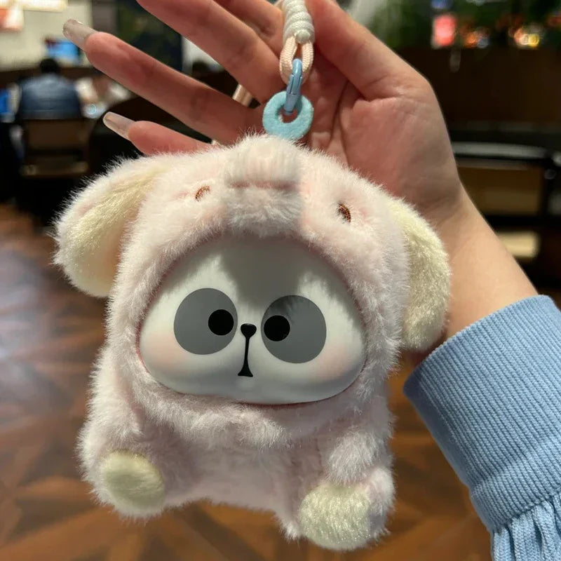 POP MART Labubu Doll Mr.Pa Animal Series Box