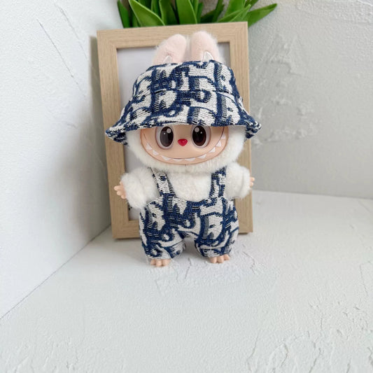 PopMart Labubu 17cm Luxury Doll Clothes