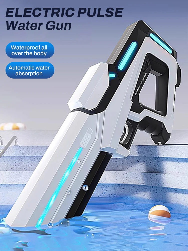 Pulse Electric LED Water Gun