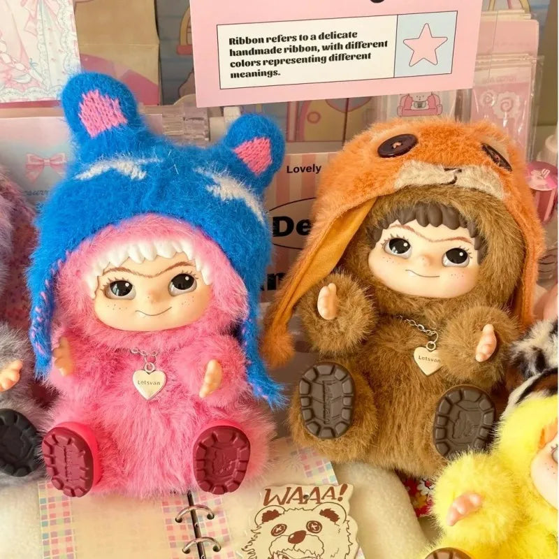 POP MART Labubu Doll Wakuku Party Box