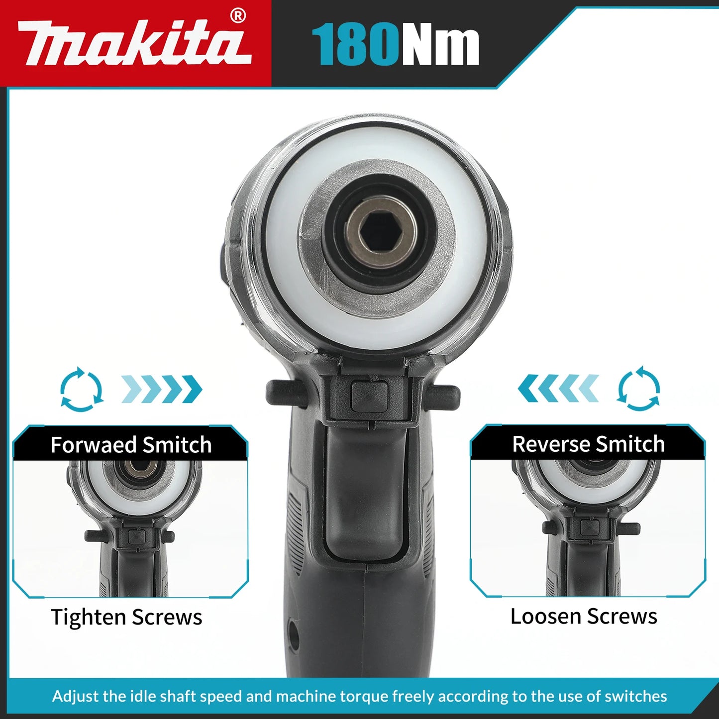Makita DTD173 18V Impact Driver