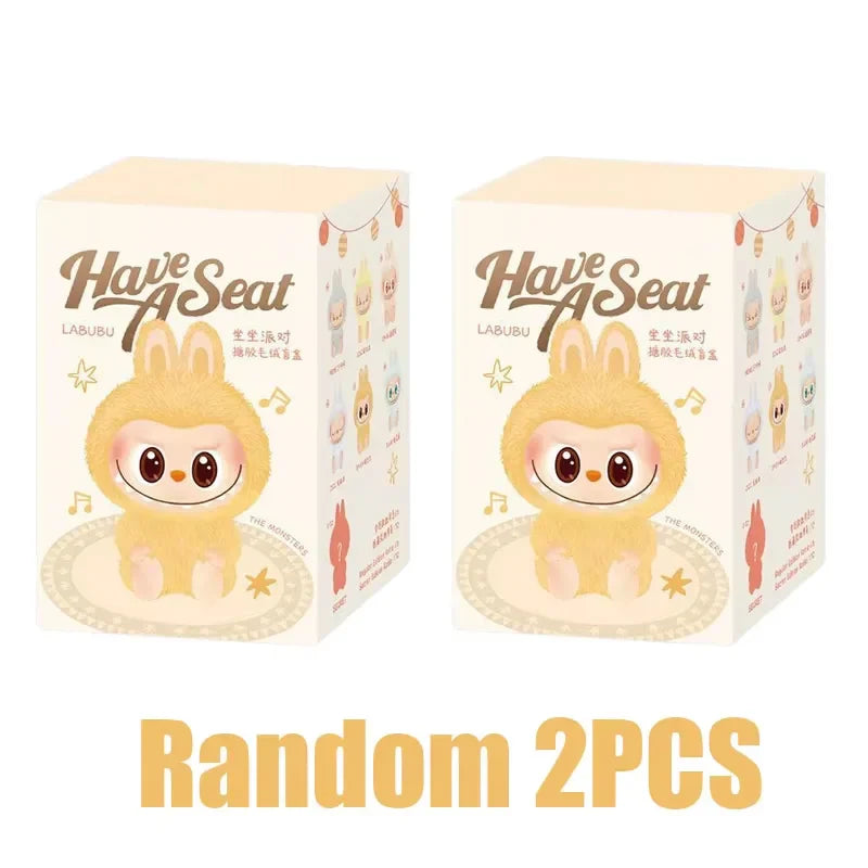 PopMart Labubu V3 Blind Box Birthday Gift