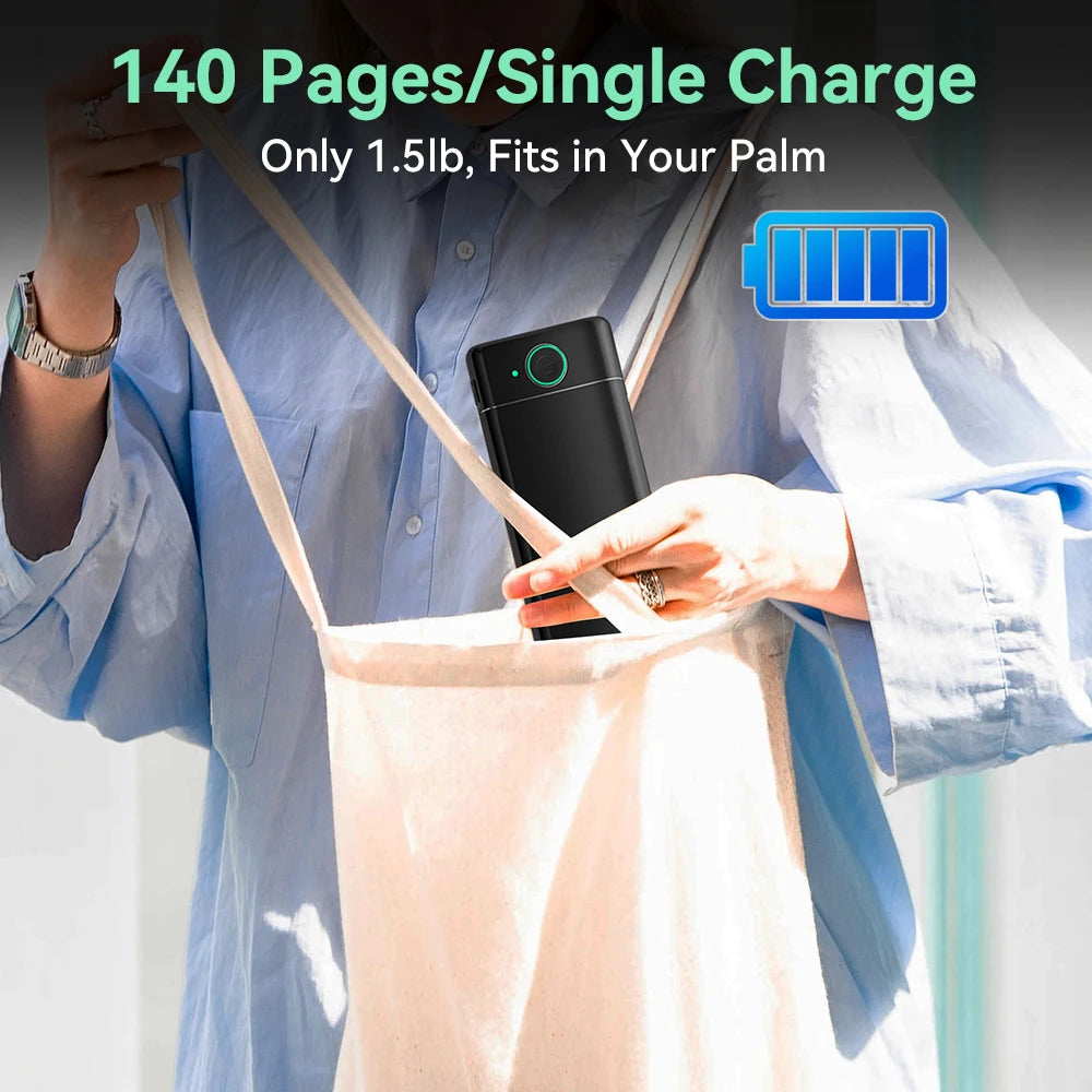 Phomemo M08F Wireless Label Printer