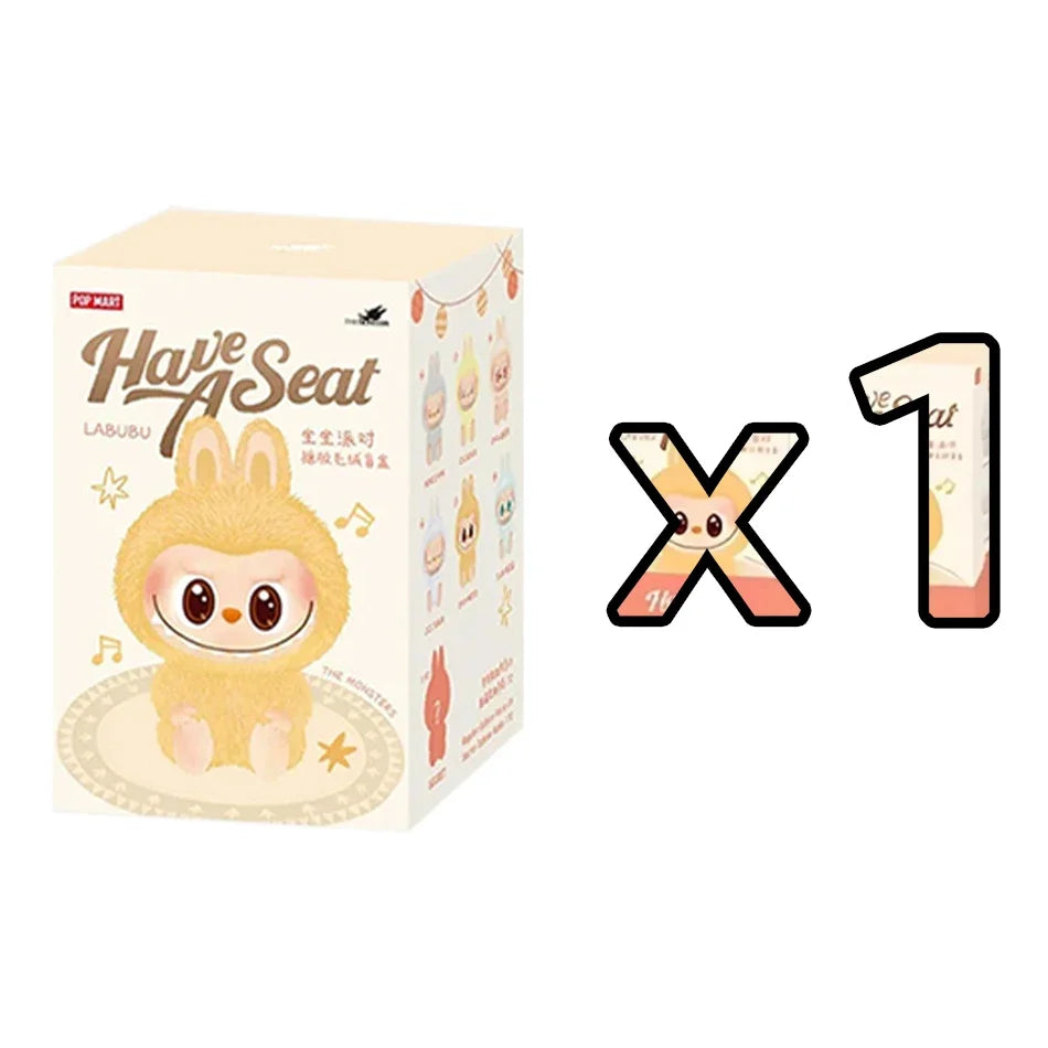 PopMart Labubu Have A Seat Blind Box