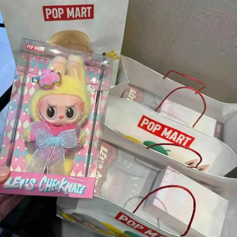 PopMart Labubu 17cm Vinyl Plush Figure