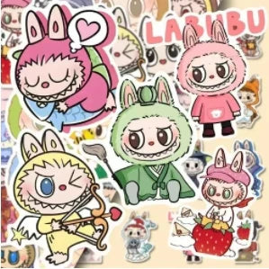 Popmart Labubu Macaron Monster Blind Box Keychain