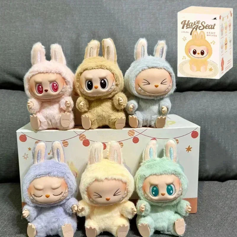PopMart Labubu Macaron 2nd Sitting Blind Box